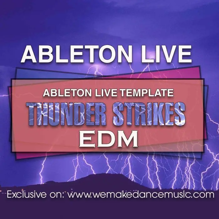 Ableton Template Thunder StrikesAbleton Templates