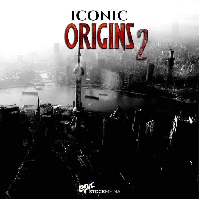 Iconic Origins Hip Hop Drums Vol. 2Sample Packs