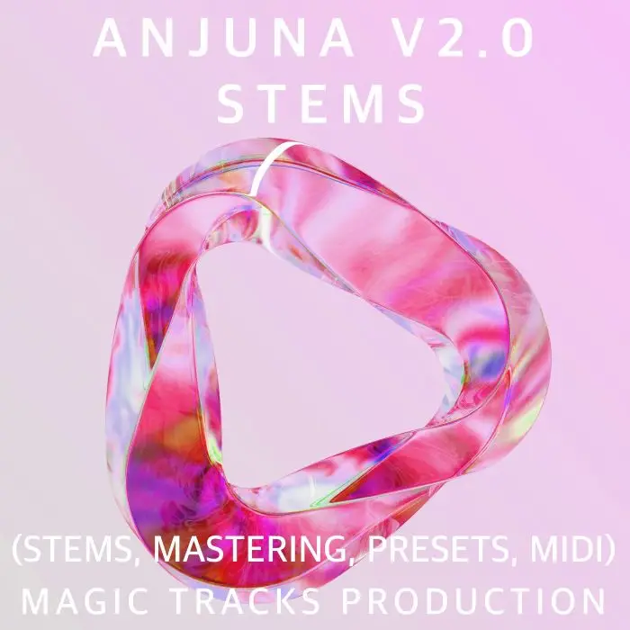 Anjuna V2.0 (STEMS, Mastering, Presets, MIDI)Audio STEMS