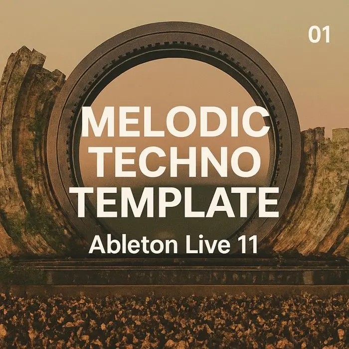 Ableton Melodic techno template 01| SystematicAbleton Templates (Stock Plugins), Ableton Templates