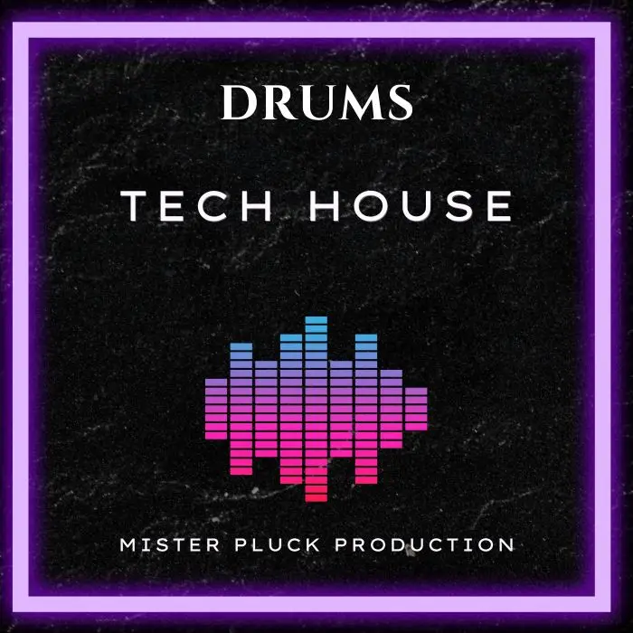 Drums Tech HouseSample Packs