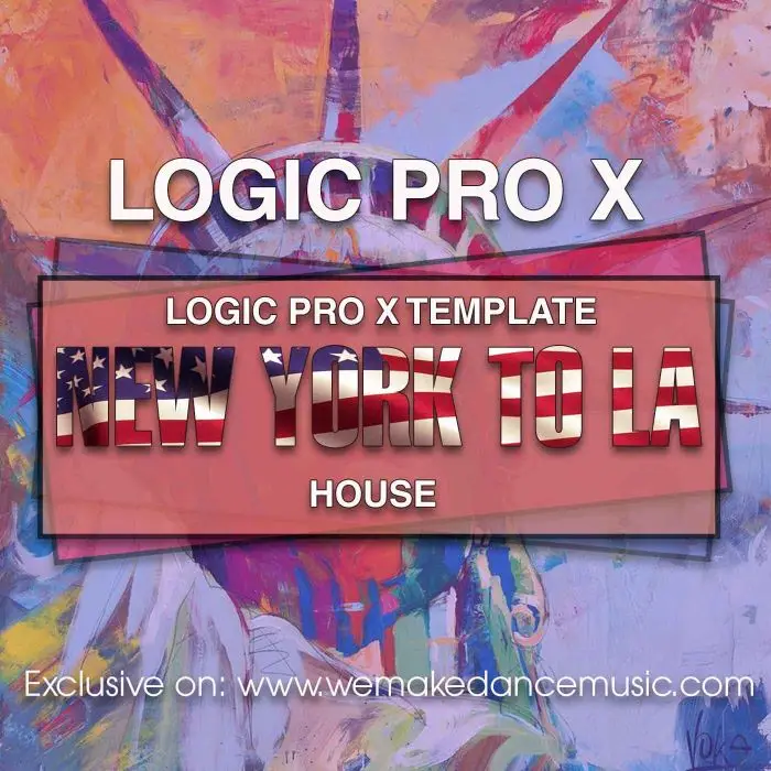 Logic Pro X Template New York to LALogic Pro Templates