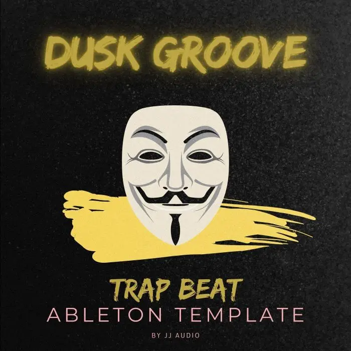Dusk Groove - Trap Beat Ableton 11 TemplateAbleton Templates (Stock Plugins)