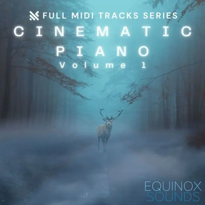 Full MIDI Tracks Series: Cinematic Piano Vol 1MIDI FIles