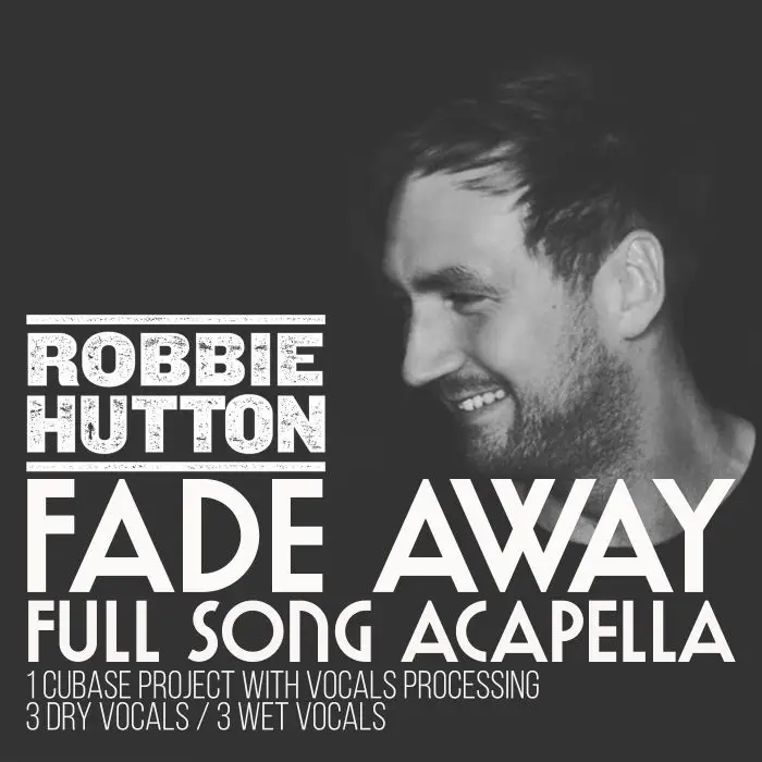 Fade Away - Full Acapella + Cubase Vocal Processing TemplateVocal Packs