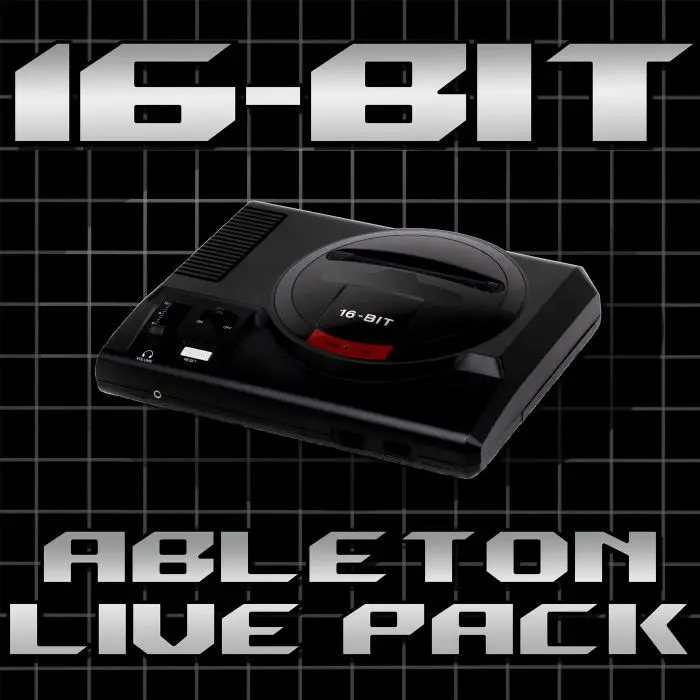16 Bit Project - Ableton Live InstrumentAbleton Templates (Stock Plugins), Ableton Racks