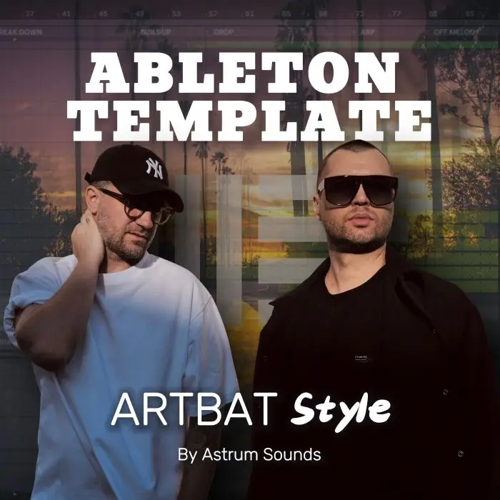 EDM Melodic Techno (ARTBAT Style) - Ableton Live TemplateAbleton Templates