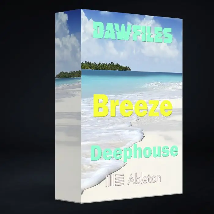 Breeze - Guitar Deep House Ableton TemplateAbleton Templates