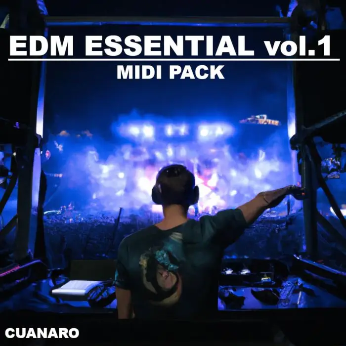 EDM ESSENTIAL vol.1 - MIDI PACKMIDI FIles