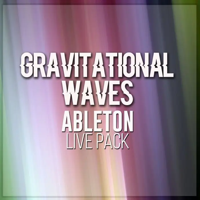 ADM Gravitational Waves Ableton Live PackAbleton Packs