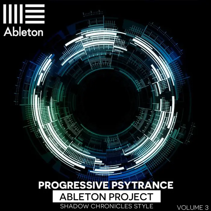 PsyTrance vol.3 - Ableton Project TemplateAbleton Templates