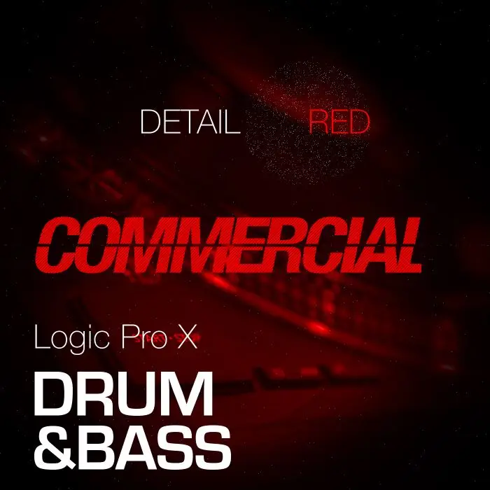 Commercial Drum & Bass Logic Pro X TemplateLogic Pro Templates