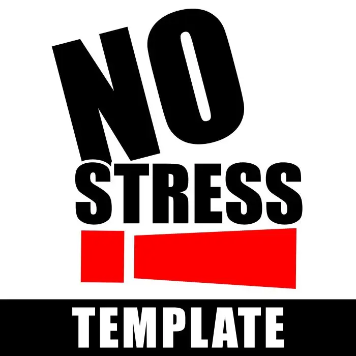 No Stress Cover FL Studio TemplateFL Studio Templates