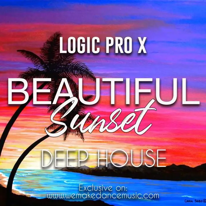 Beautiful Sunset Logic Pro X TemplateLogic Pro Templates