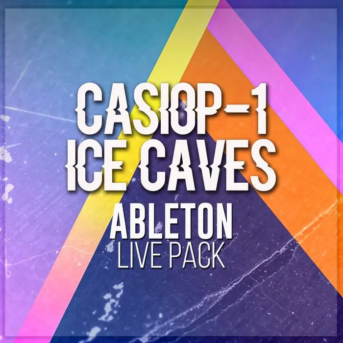 ADM CasiOP-1 Ice Caves Ableton Live PackAbleton Packs