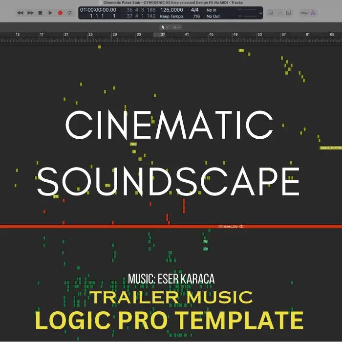 Cinematic Soundscape Logic Pro TemplateLogic Pro Templates