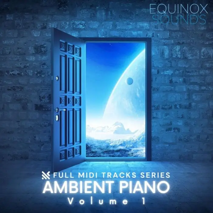 Full MIDI Tracks Series: Ambient Piano Vol 1MIDI FIles