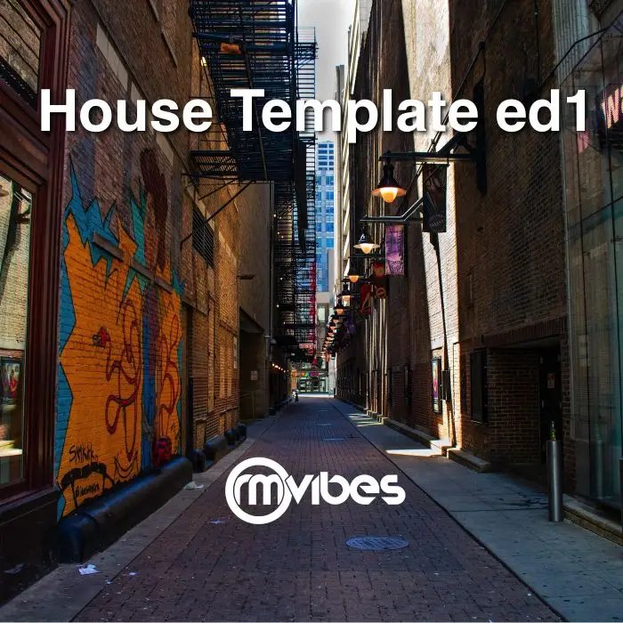 Ableton House Template ed1Ableton Templates
