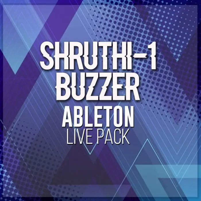 Shruthi-1 Buzzer Ableton Live PackAbleton Packs