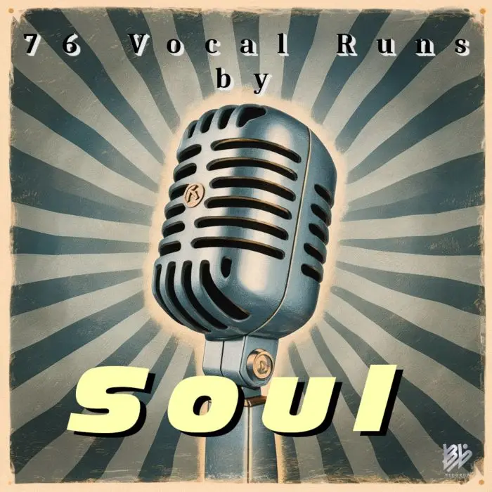 76 Vocal Runs by SoulVocal Packs, Sample Packs