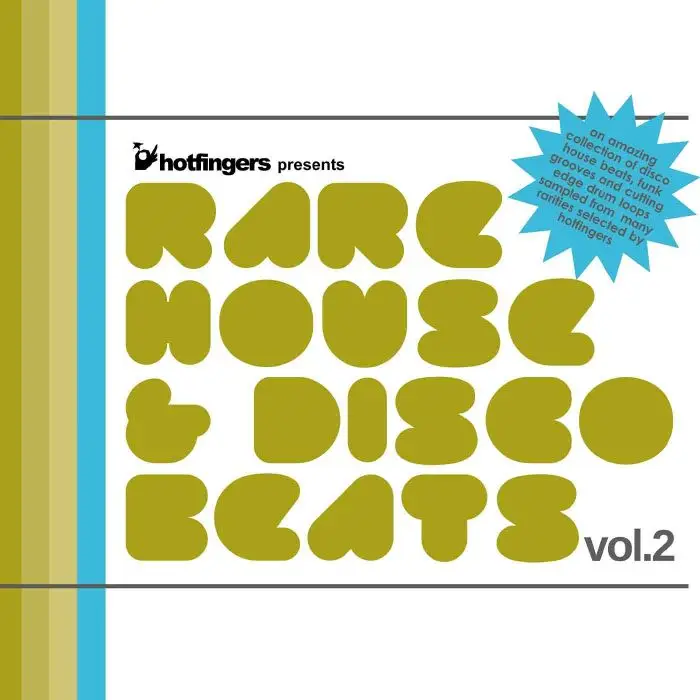 Hotfingers pres. Rare House & Disco Beats vol.2Sample Packs