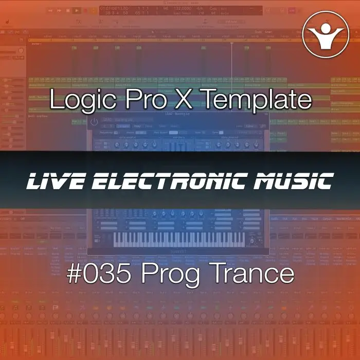 Uplifting Prog Trance Logic Pro X Template + Free Tutorial | Live Electronic Music 035Logic Pro Templates