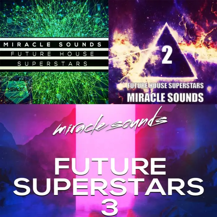 Future House Superstars BundleBundles, Sample Packs, MIDI FIles
