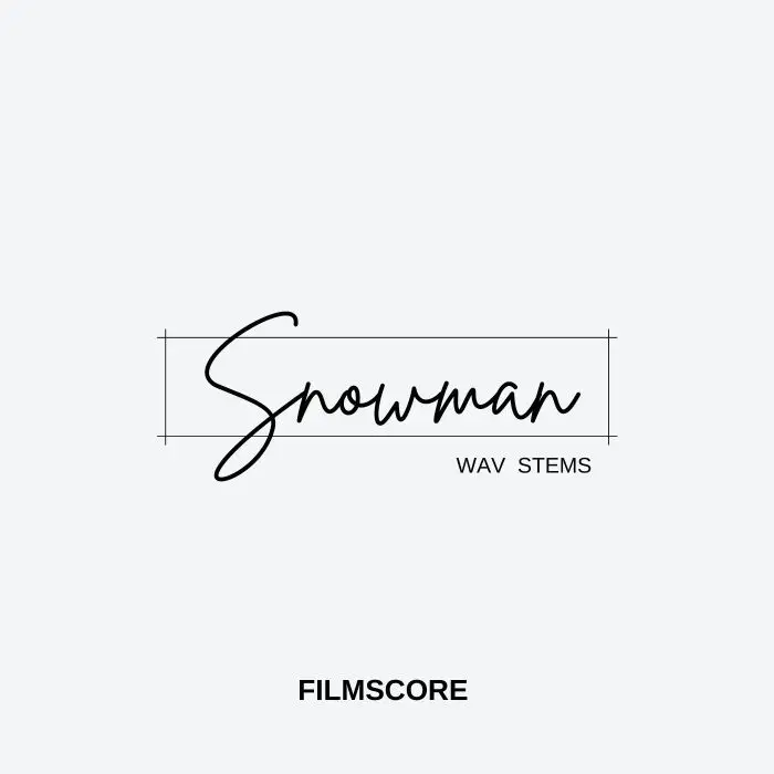 Snowman ( WAV STEMS )Audio STEMS
