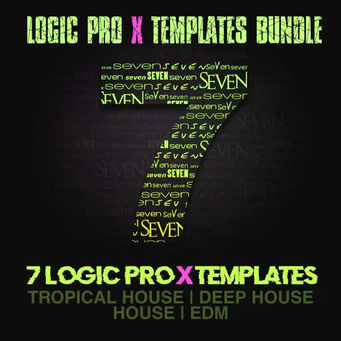 7 Years of WMDM Logic ProX Templates BundleLogic Pro Templates, Bundles