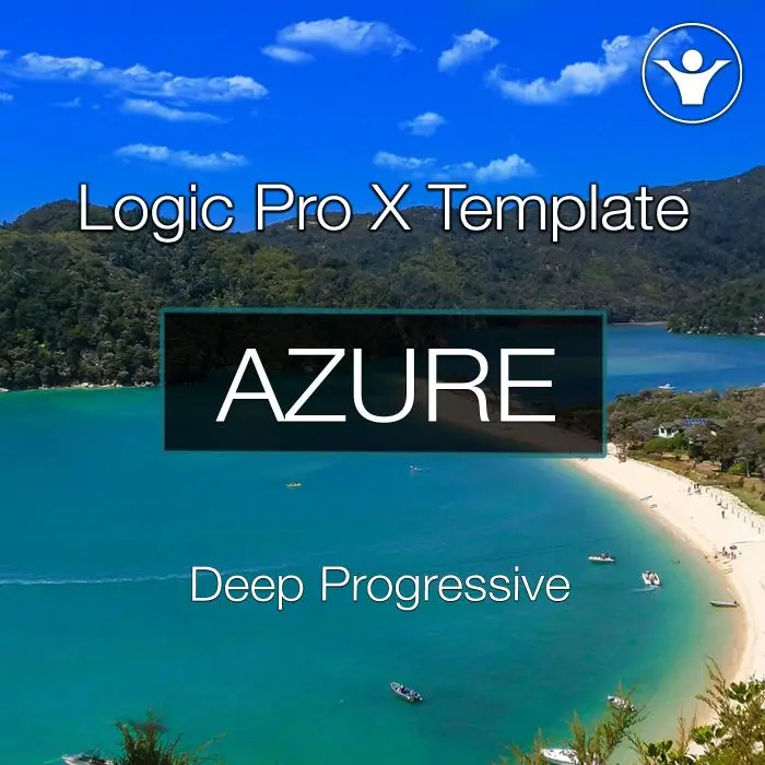 Mikas - Azure (Deep Progressive Logic Pro X Project Template)Logic Pro Templates