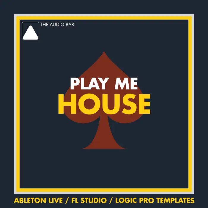 Play Me - Logic Pro X House Music TemplateLogic Pro Templates