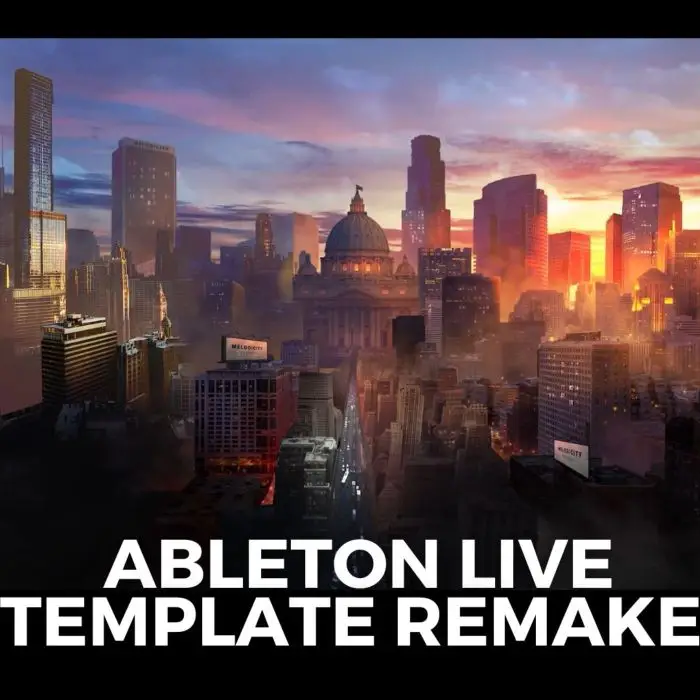 John Summit - Focus Ableton Template RemakeAbleton Templates