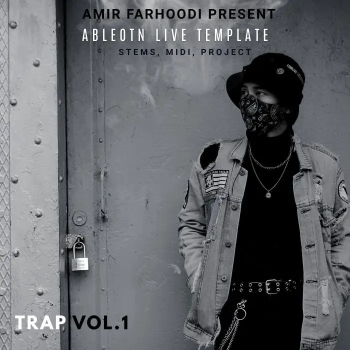 Trap - Vol. 1 (Ableton Live Template )Ableton Templates, Audio STEMS, MIDI FIles