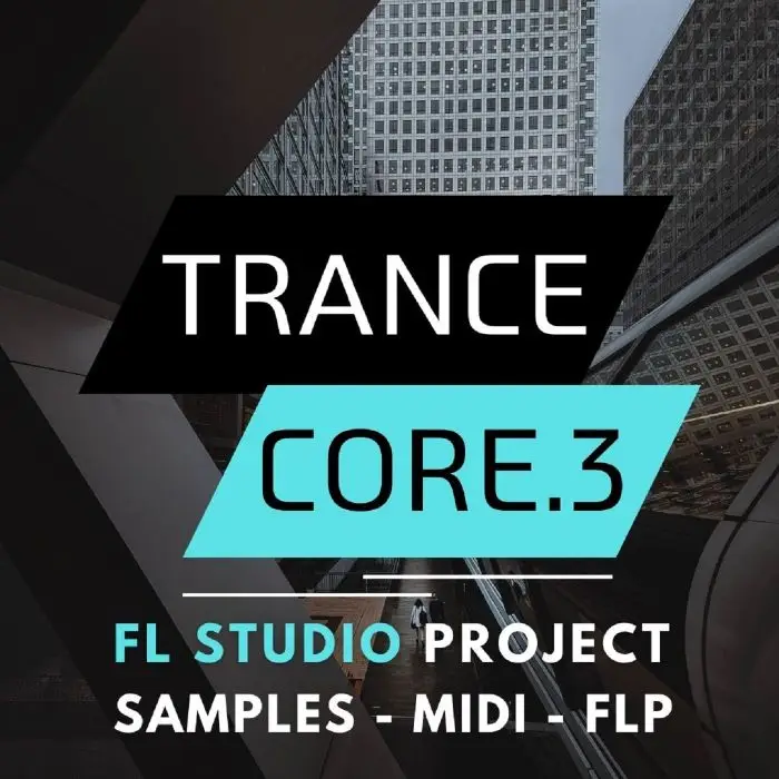 Trance Core Vol 3 (FL Studio Template)FL Studio Templates, MIDI FIles