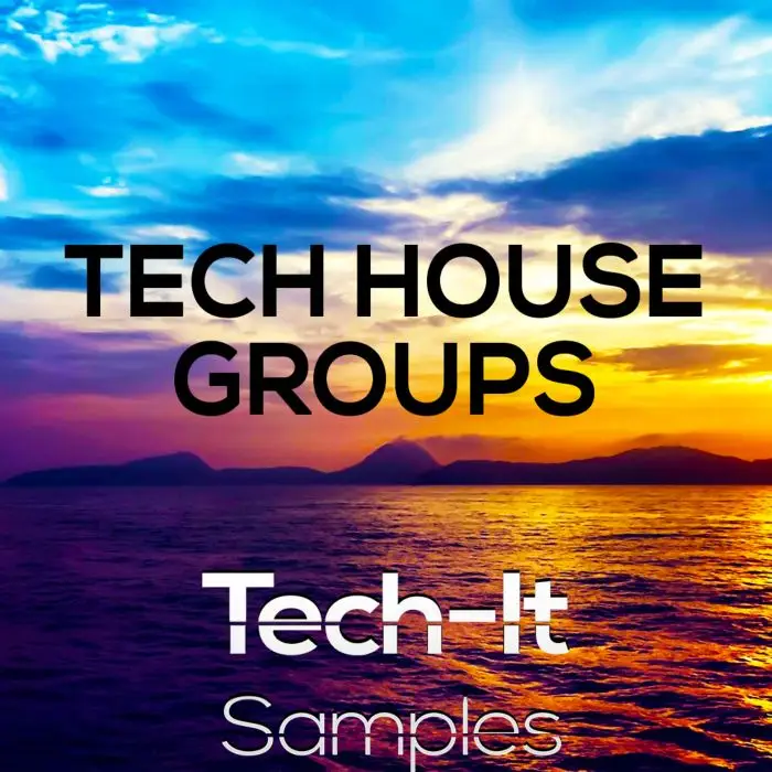Tech House GroupsMIDI FIles