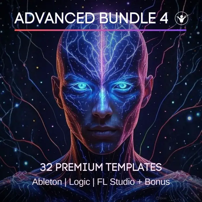 Advanced Bundle: 32 Templates for Logic, Ableton, FL Studio + BonusAbleton Templates, Logic Pro Templates, FL Studio Templates, Cubase Templates