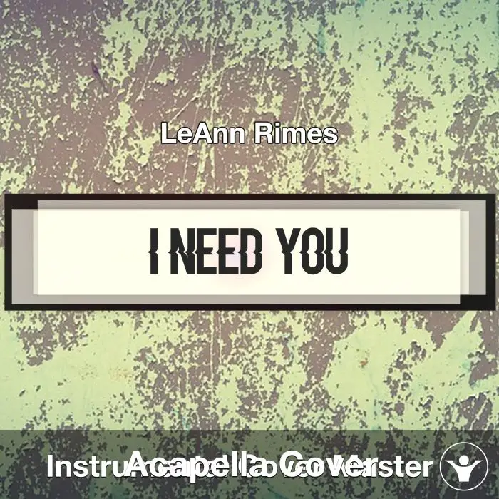 I Need You - LeAnn Rimes - Instrumental CoverInstrumental Covers