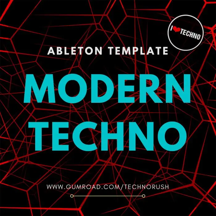 Modern Techno Ableton Live TemplateAbleton Templates
