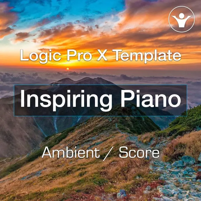 Inspiring Piano.Logic Pro Templates