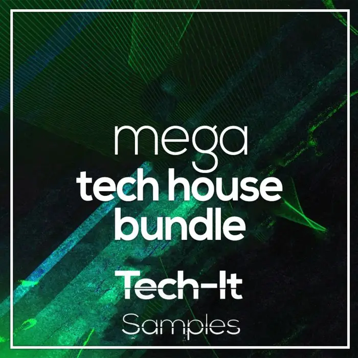 MEGA TECH HOUSE TEMPLATE FL STUDIO BUNDLEFL Studio Templates, Bundles
