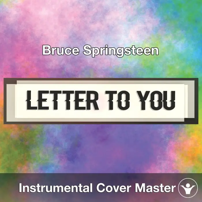 Bruce Springsteen - Letter To You (Instrumental Cover)Instrumental Covers
