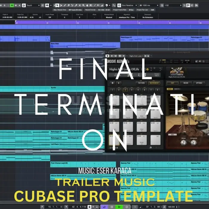 Final Termination Cubase Pro TemplateCubase Templates