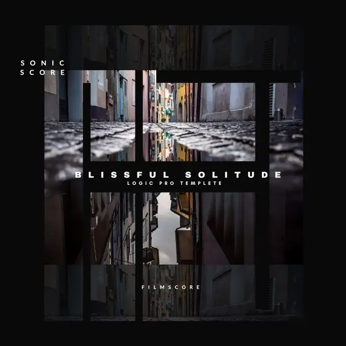 Blissful Solitude ( Logic Pro X Template, MIDI & WAV STEMS ) Logic Pro Templates