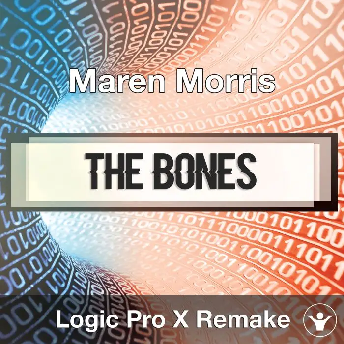 The Bones (Maren Morris) - Logic X Remake TemplateLogic Pro Templates