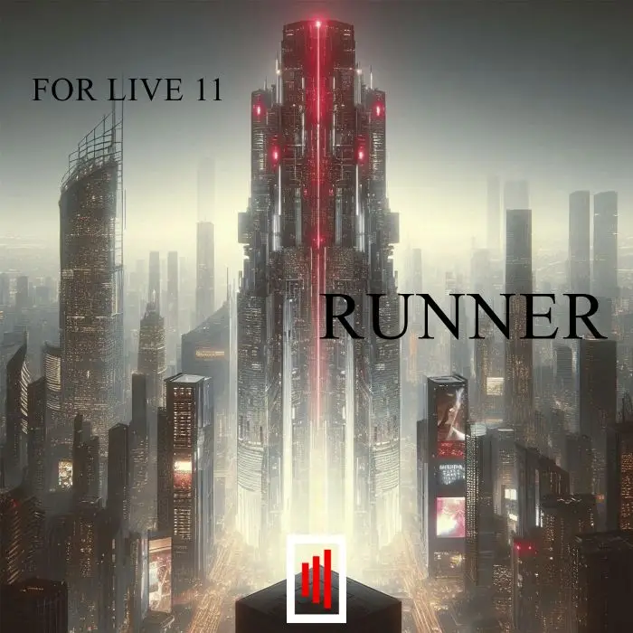 Runner - Ableton Live 11 Template (Synthwave)Ableton Templates