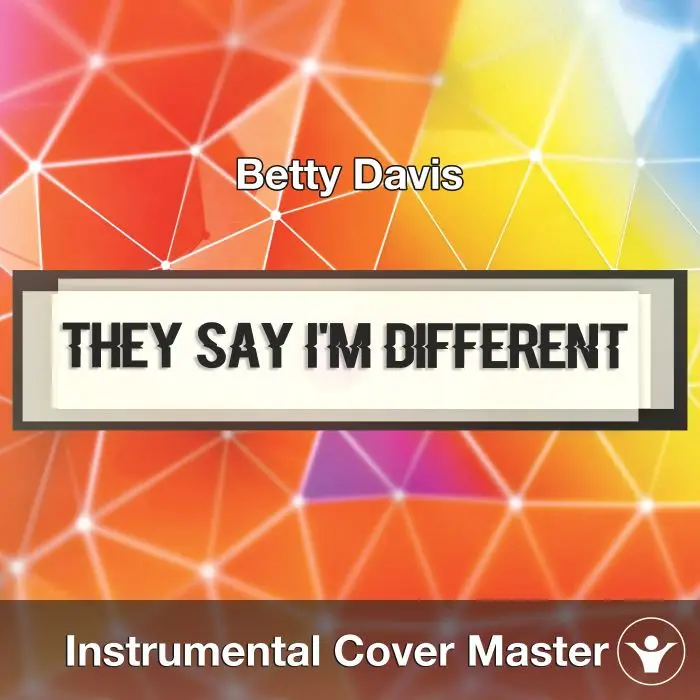 They Say I'm Different (Betty Davis) - Instrumental CoverInstrumental Covers