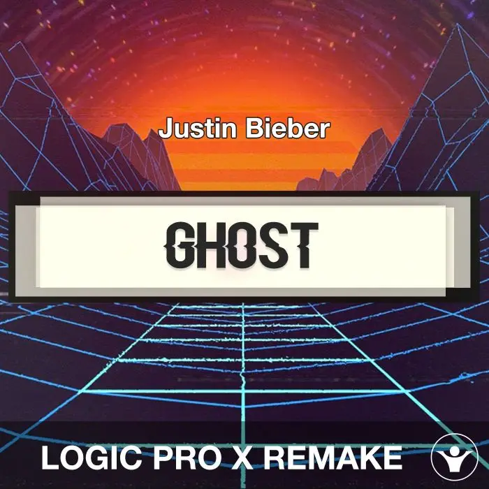 Ghost (Justin Bieber) - Logic X Remake TemplateLogic Pro Templates