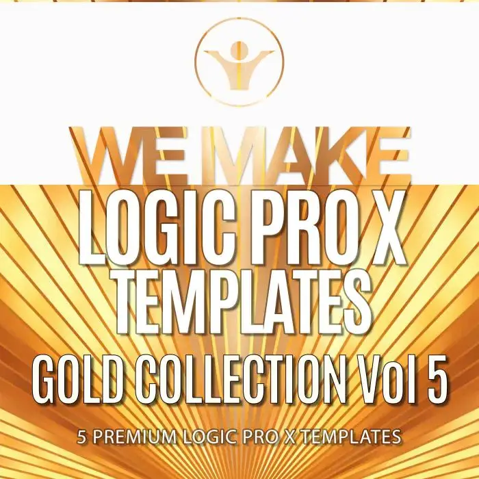 We Make Logic Pro X Templates Gold Collection Vol 5Logic Pro Templates