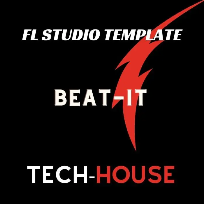 Beat-IT FL Studio 20.7.3 TemplateFL Studio Templates