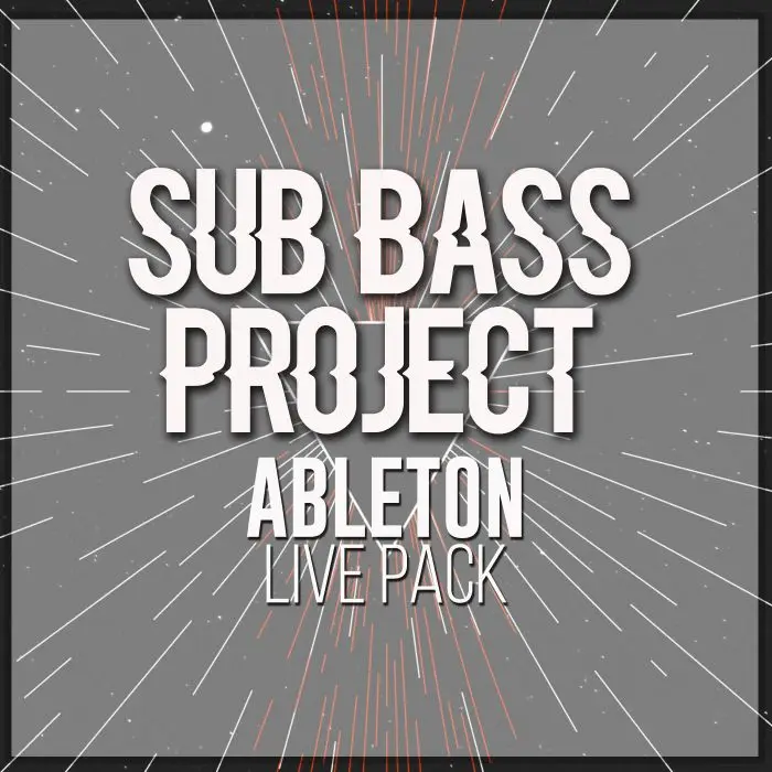 AfroDJMac Sub Bass Ableton Live PackAbleton Packs